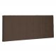 Cabeceira Painel King 1,95m Verona Suede Caramelo - Pallazio