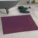 Toalha Para Piso Felpudo Prime Liso Bordo AF-1386