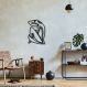 Quadro Escultura Matisse Woman 80x55 Preto