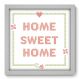 Quadro Decorativo - Home Sweet Home - 149qdrb