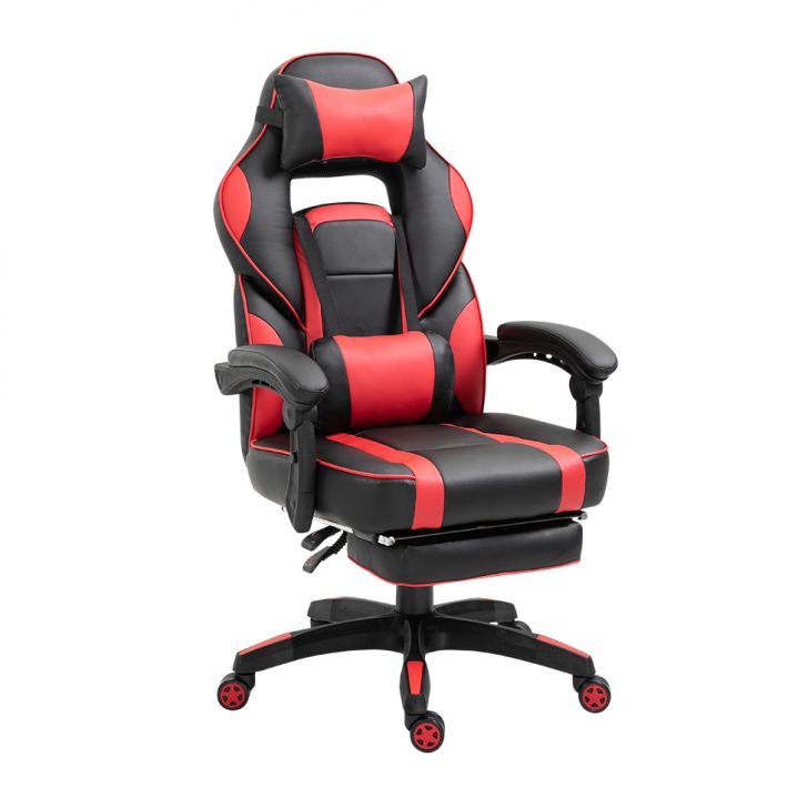 Cadeira Gamer Challenger Preta E Vermelha
