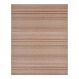 Tapete Sisal Buzios Arraial 46 Marrom-Terracota 2,00X3,00M