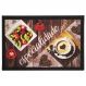 Tapete para Cozinha Clean 5 Marrom-Bege 0,40X0,60M - Edantex