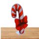 Enfeita Natal Display de Mesa Papai Noel Decorativo 24x15 cm