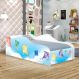Mini Cama Fun Pipa Infantil Com Colchão