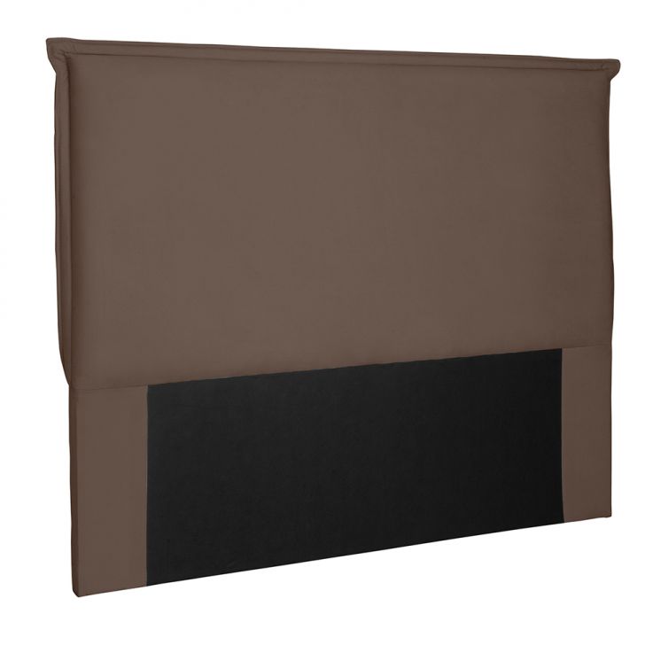 Cabeceira Casal Veneza Suede Caramelo