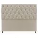 Cabeceira Sofia 160 cm Queen Size Suede Bege - Amarena Móveis
