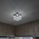 Lustre de Cristais para Lavabo 25 cm