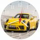 Relógio De Parede Porsche Carros Decorações Salas Quartos