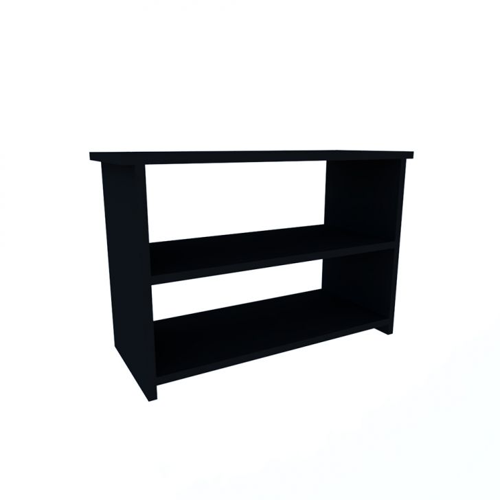 Banco | Banqueta Multifuncional Liras Preto