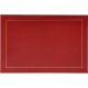 Lugar Americano Classic PU 45x30cm Bordô