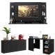 Conjunto Sala de Estar Painel TV 60