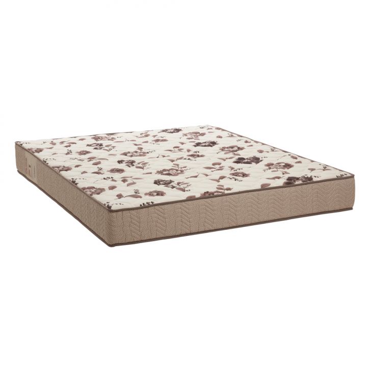 Colchão Queen Physical Mega Resistente Marrom 22x158x198 Ortobom