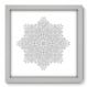 Quadro Decorativo - Mandala - 399qddb