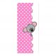 Adesivo Decorativo de Porta - Coala - Rosa - 2641cnpt