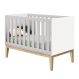 Berço Americano Classic New Branco Fosco com Natural - Reller