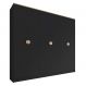 Guarda-Roupa Casal Asti 100% MDF 6 Portas 2 Gavetas Preto