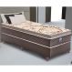 Cama Box Conjugado Solteiro com Colchão (88x71x188) Opala Gazin CR35332 Marrom
