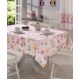 Toalha de Mesa Quadrada 4 Lugares Clean Athenas Evelyn Döhler