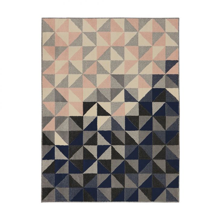 Tapete Armony Dêgrade Retangular Polipropileno (150x200) Colorido