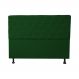 Cabeceira Solteiro Juliana 90cm Para Cama Box Suede Verde - DS Estofados