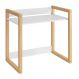 Mesa Escrivaninha Infantil Zoe Branco Fosco - MoveisAqui