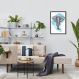 Quadro Bubble Elefante 100x70 Caixa Preto