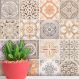 Adesivos de Azulejos Ladrilhos Hidráulicos Modelo 132-20x20cm