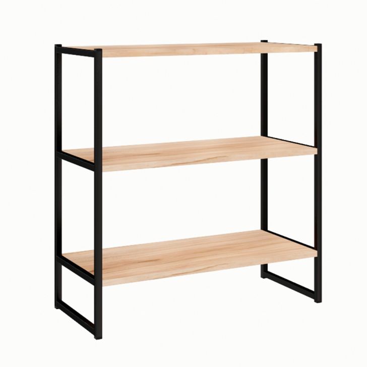 Prateleira Shelf Calvi e Preta 66 cm