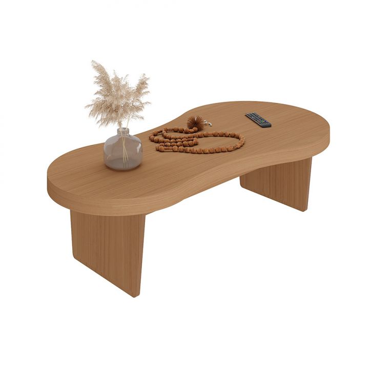 Mesa de Centro Orgânica Magnum Carvalho