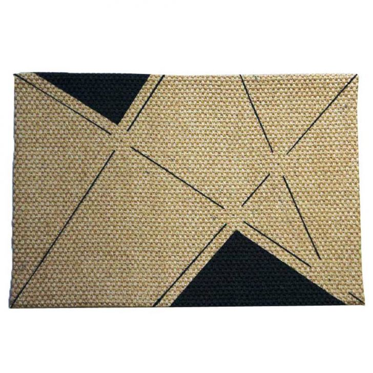 Capacho Pintado 40x60 Cm Nativo 140989 Apaeb