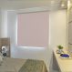 Persiana Rolo (2,20Lar. x 2,25Alt.) Tecido Blackout - Rosa