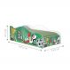 Mini Cama Fun Partida de Futebol Infantil Com Colchão