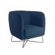 Image of Poltrona Benin Linho Azul MO895UP97PXMMOB