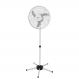 Ventilador Pedestal Oscilante 50 cm PP 110V Branco
