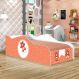Mini Cama Fun Ursinho de Pelúcia Infantil Com Colchão