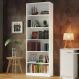 Estante Livreiro Madesa 6908 com 6 Nichos - Branco