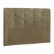 Cabeceira Painel De Casal Queen 160cm Para Cama Box Clean Suede Bege - DS Móveis