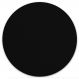 Tampo Redondo 50cm Para Mesa Mdf 15mm Preto