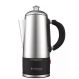 Cafeteira Cadence 1,5 Litros Gran Italiana Inox, 220 Volts