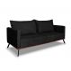 Image of Sofá 3 Lugares Zeus Linho Bouclê Preto 200 cm MO895UP97XFAMOB