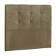 Cabeceira Solteiro 90cm Daiana Suede Taupe ID Milani Store