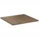 Tampo De Mesa Quadrado Sala De Jantar 60Cm Madeira Imbuia