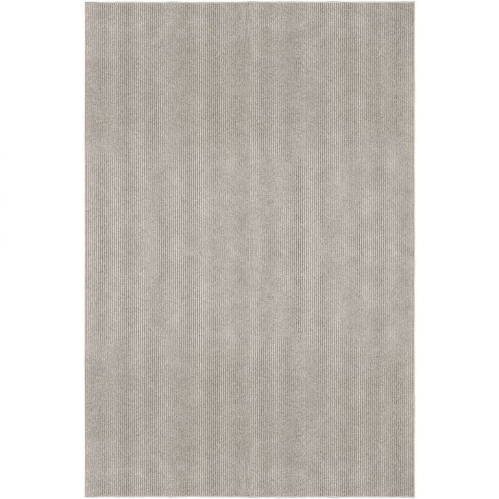 Image of Tapete Tufting Mariana Retangular Veludo (400x600) Cinza PLA-TS172AC97KGOMOB