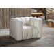 Poltrona Mona Cor:Bouclê Bege 500