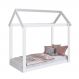 Mini Cama Infantil Montessoriano Meu Fofinho Branco - Art In Móveis