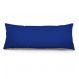 Fronha com zíper para travesseiro 45 x 145 - Azul royal Juma