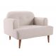Poltrona Kiev Linho Cru