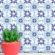 Adesivos de Azulejos Ladrilhos Hidráulicos Modelo 175-15x15cm