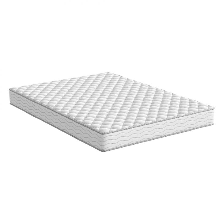 Colchão Viúva Howie Misto D45 (17x128x188) Branco